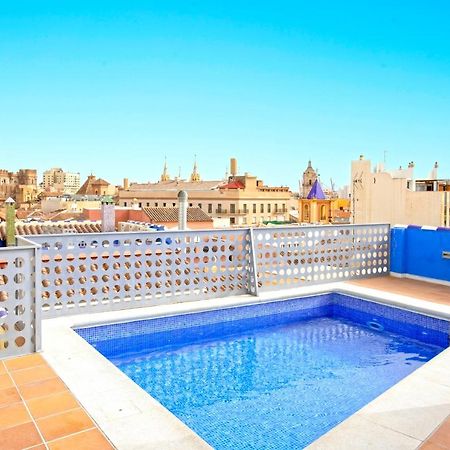Carreteria Pool Apartamentosmalagamanagement Eksteriør bilde