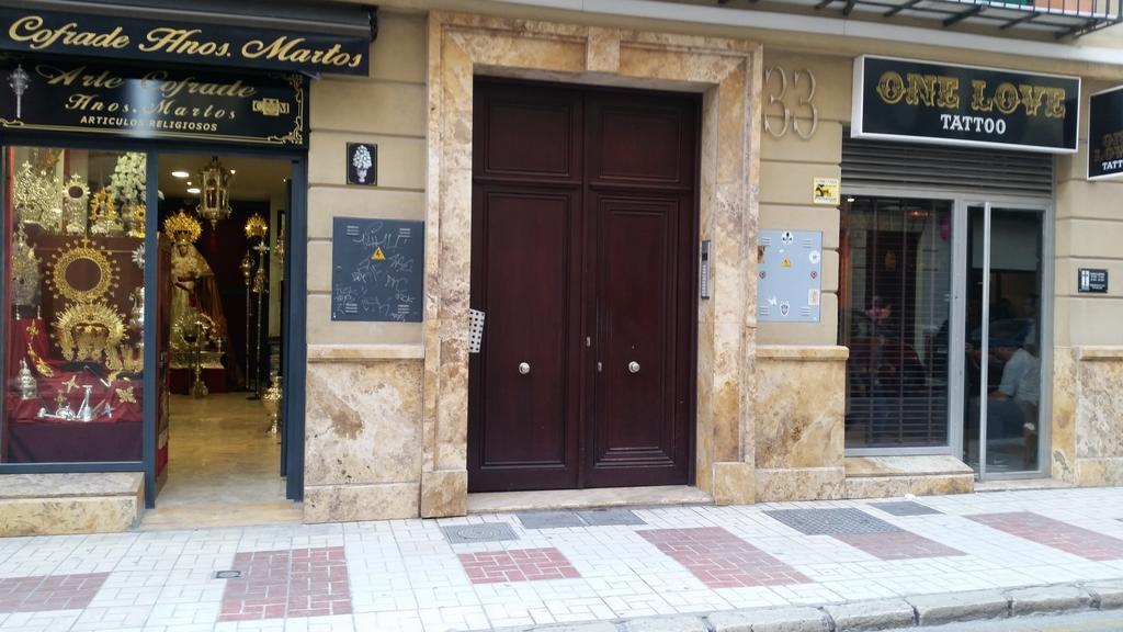 Carreteria Pool Apartamentosmalagamanagement Rom bilde